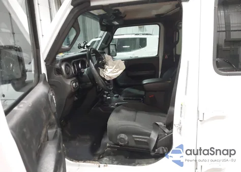 2023 Jeep Gladiator Sport S 4X4 z USA, uszkodzony, nr VIN 1C6HJTAG4PL504161